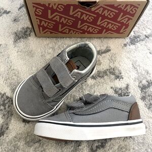 Vans- Old School Toddler Shoes